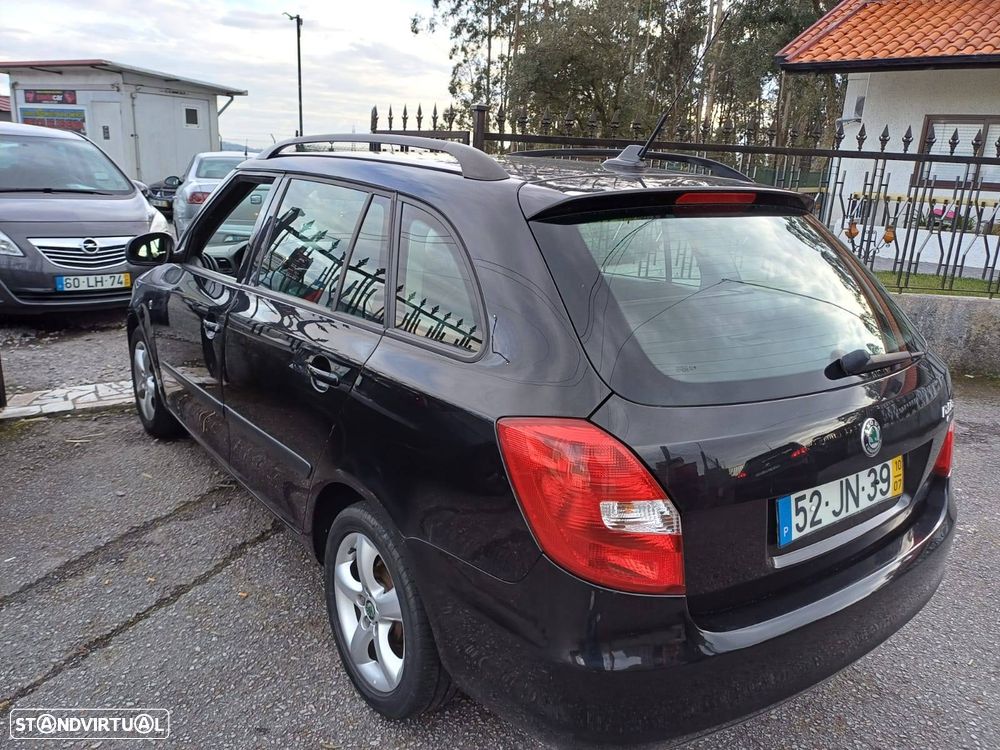 Skoda Fabia Break 1.2 TSi Ambiente - 4
