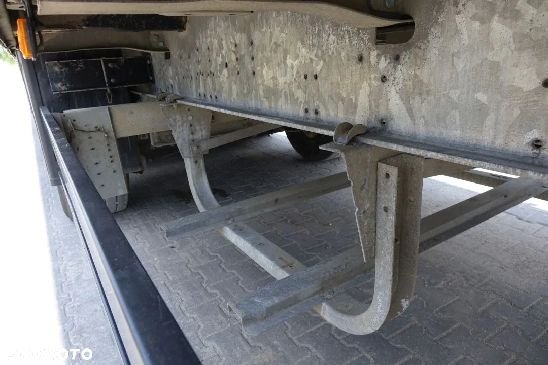 Schmitz Cargobull FIRANKA / VARIOS / OCYNK / OSIE SCHMITZ / NOWE PLANDEKI / DACH PODNOSZONY/ KOSZ NA KOŁO ZAPASOWE - 11