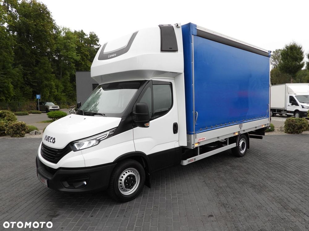 Iveco DAILY 35S18 PLANDEKA WINDA 8 PALET WEBASTO TEMPOMAT LEDY KLIMATYZACJA  180KM - 20