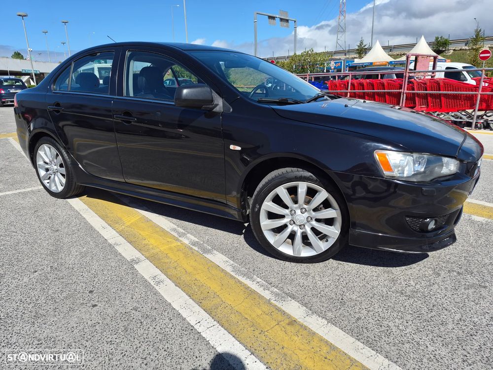 Mitsubishi Lancer 2.0 DI-D Intense + Pk Sport FPF - 7