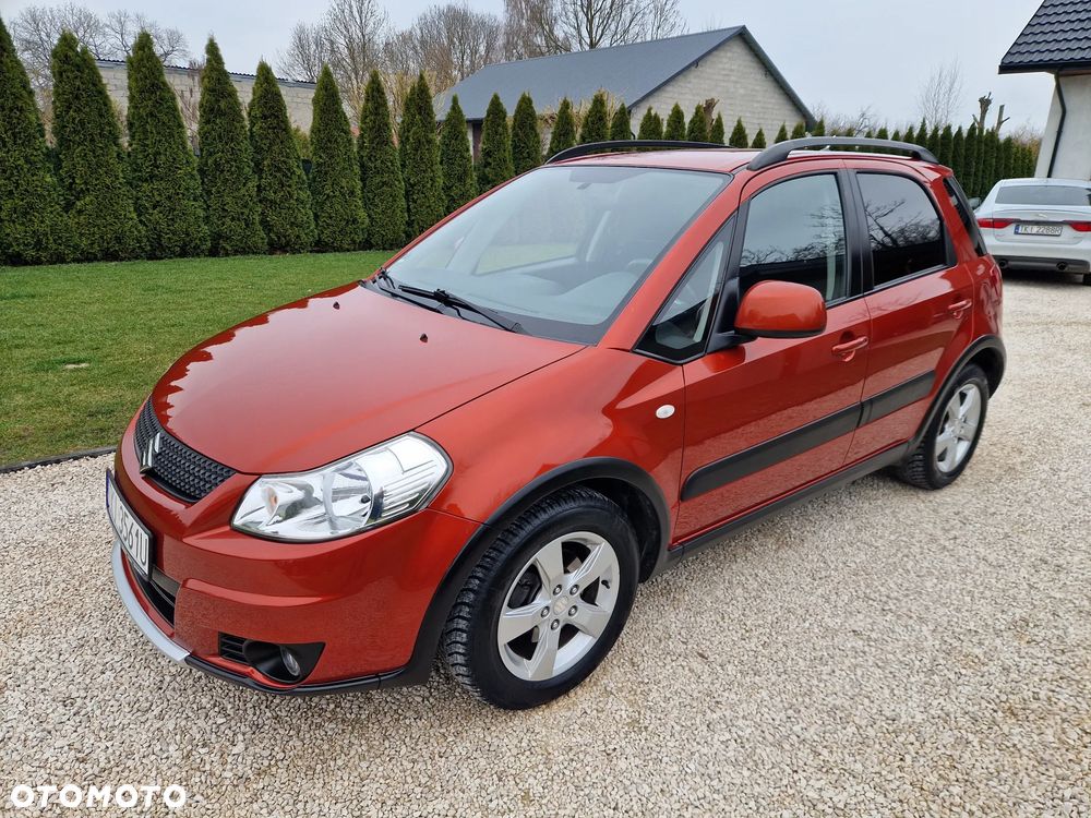 Suzuki SX4 1.6 VVT Streetline 4x2 Club - 9
