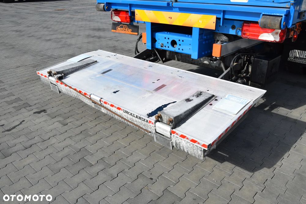 Scania P250 / EURO 6 / SKRZYNIA 7.8 M / WINDA DHOLLANDIA / PODUSZKI NA TYLNEJ OSI / RETARDER / KLIMA / TEMPOMAT / SERWISOWANY / SPROWADZONY - 22