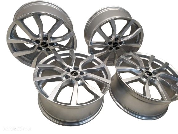RANGE ROVER SPORT L320 L494 VOGUE L322 LAND ROVER DISCOVERY 3 4 L319 L462 9,5X21 FELGI ALUMINIOWE 5X120 R21 ET49 MAK NOWE KOMPLET - 1