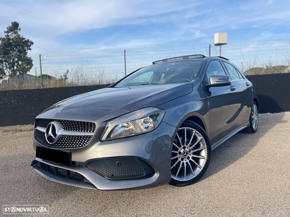 Mercedes-Benz A 180 d AMG Line - 1