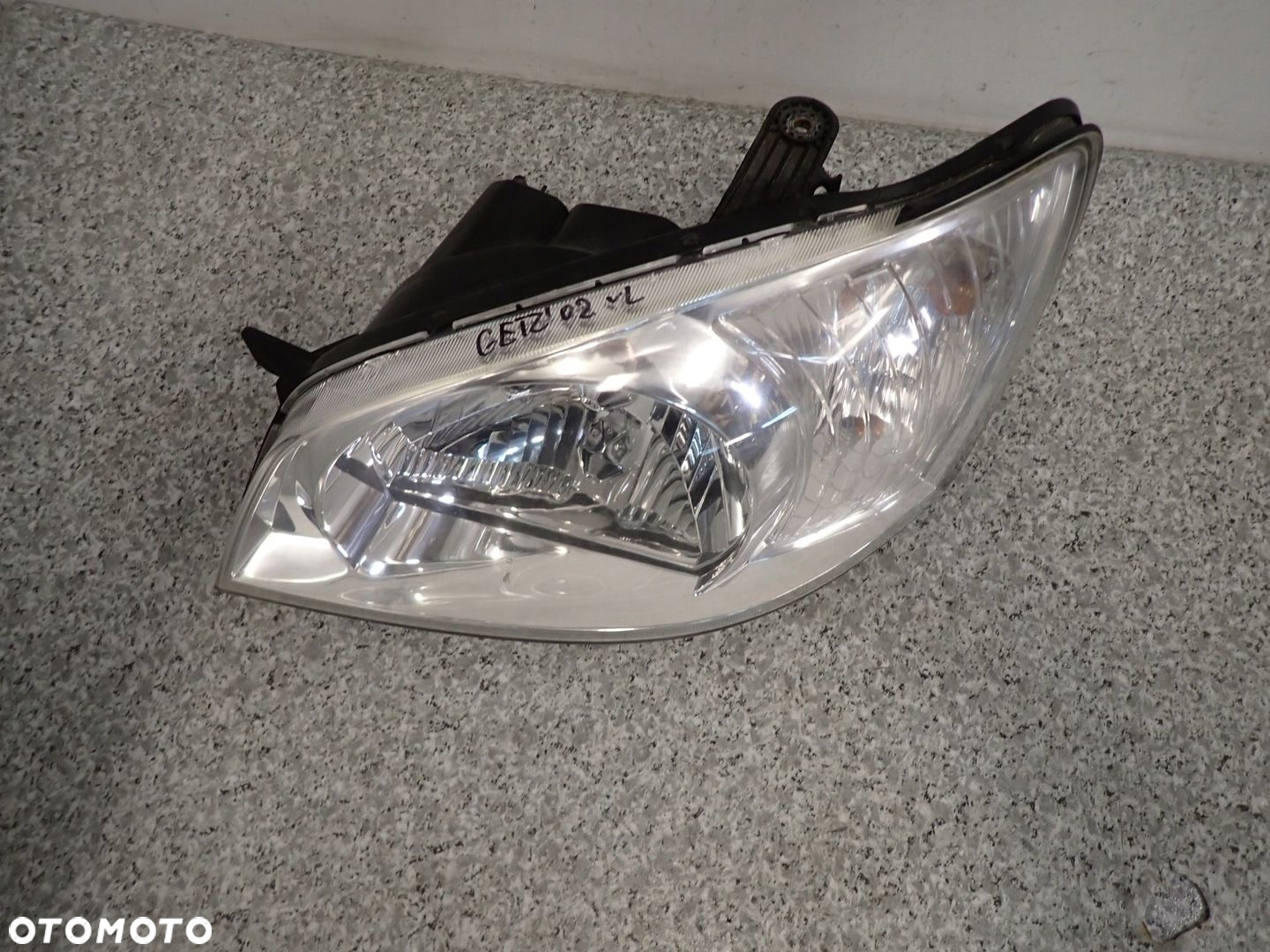 HYUNDAI GETZ 02-05 LAMPA PRZEDNIA LEWA REFLEKTOR - 5