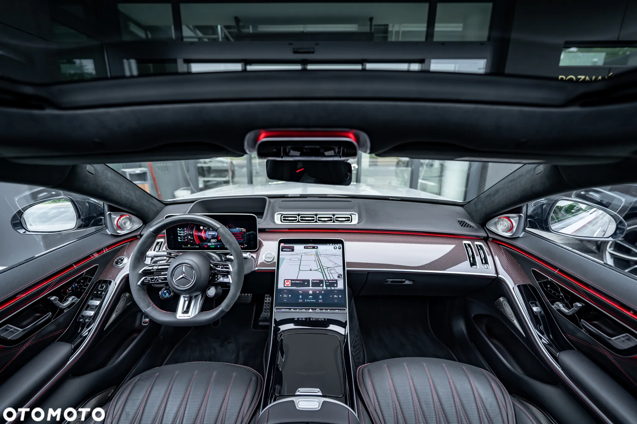 Mercedes-Benz Klasa S AMG 63 E Performance PHEV L 4-Matic Edition 1 9G-TRONIC - 38