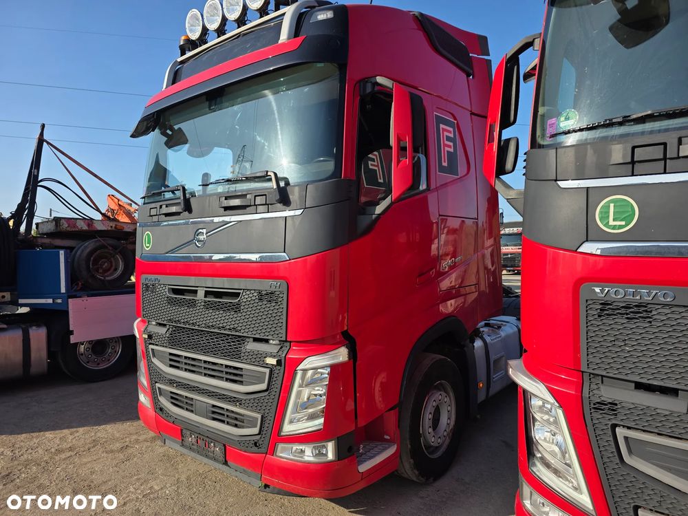 Volvo FH13 540 6X4 60000 KG Z Niemiec 2 szt - 8