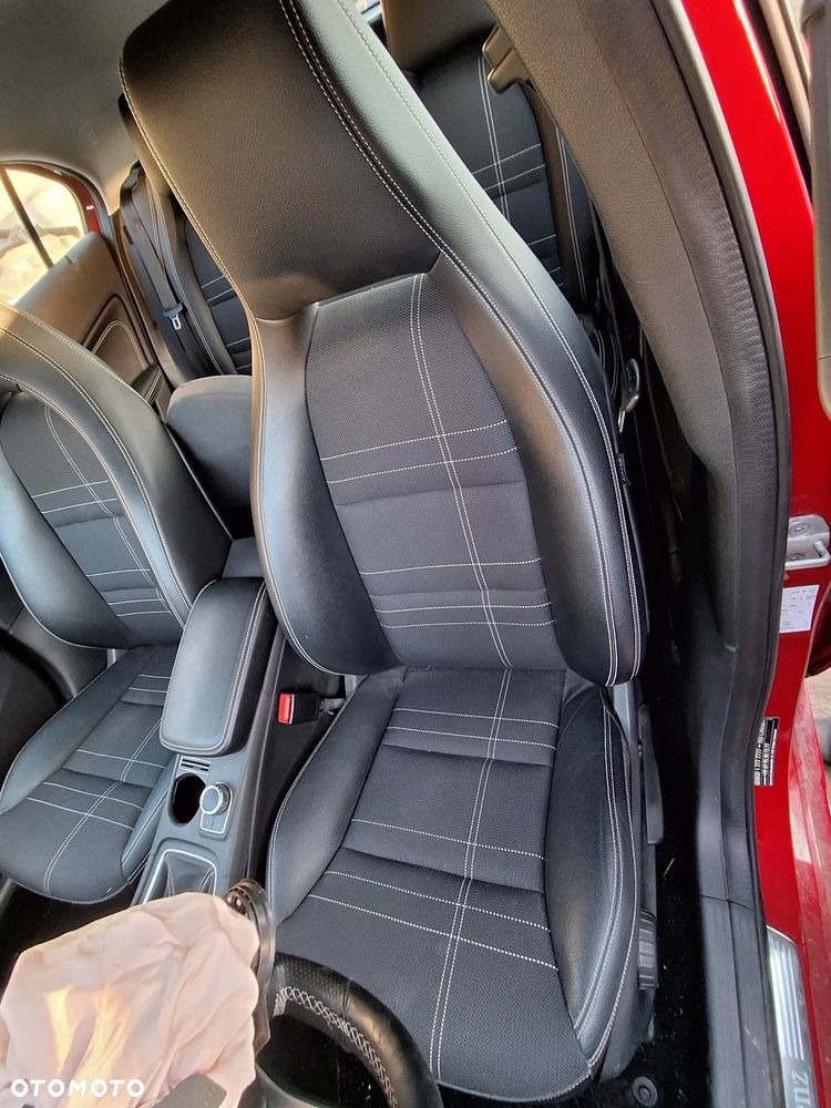 MERCEDES A-KLASA W176 KOMPLET FOTELI SAMOCHODOWYCH Z TAICERKAMI DRZWI PLUS TUNEL - 12