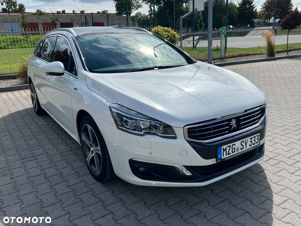 Peugeot 508 BlueHDi 180 EAT6 Stop&Start GT - 8
