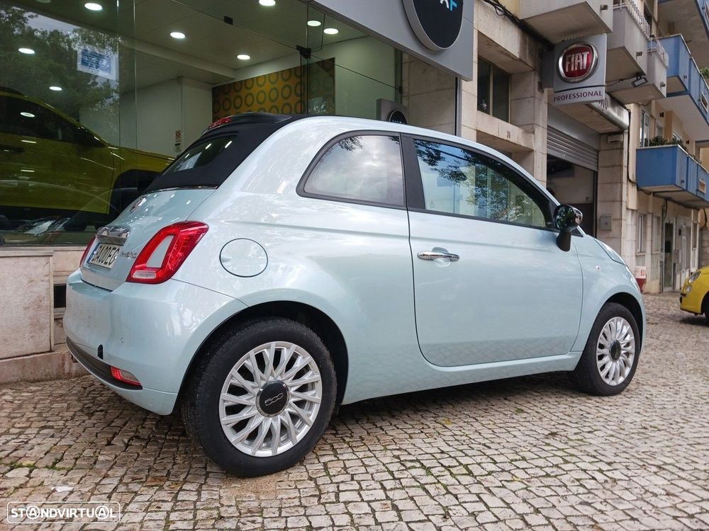 Fiat 500C 1.0 Hybrid - 7