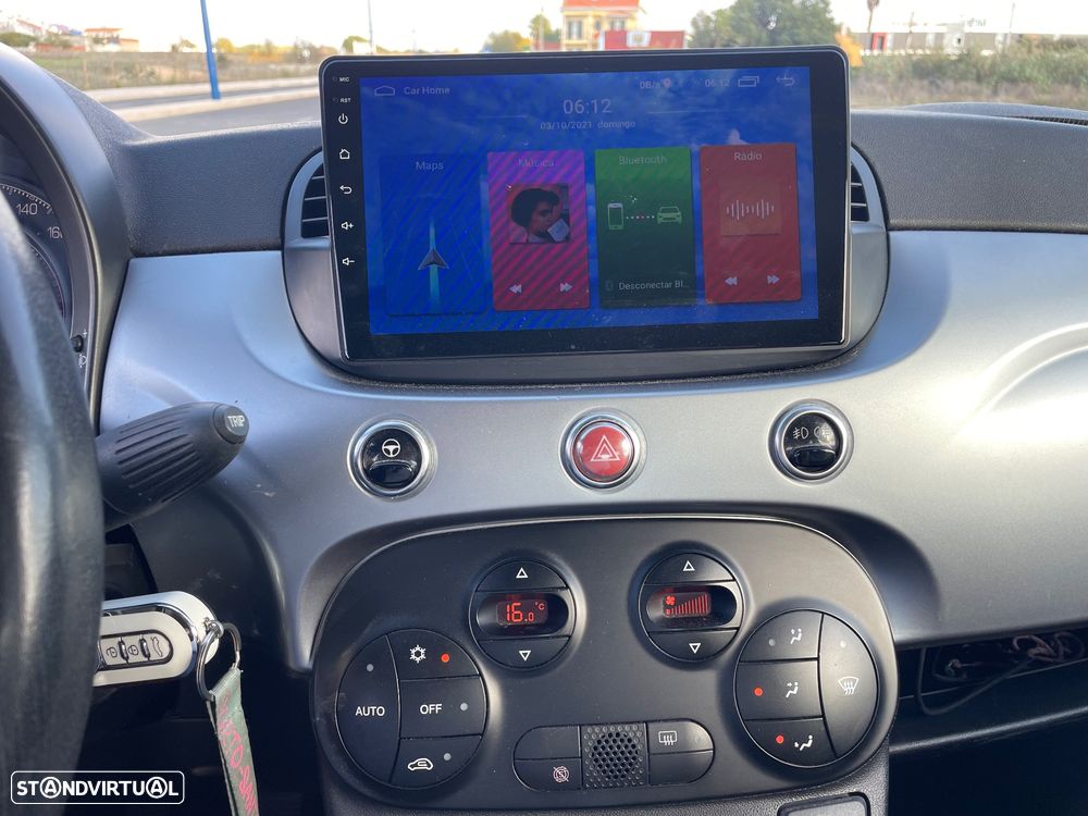 Fiat 500C 1.3 16V Multijet S&S Lounge - 13