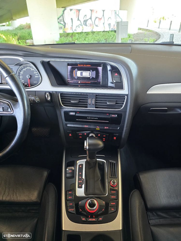 Audi A4 2.0 TDI multitronic S-line - 13
