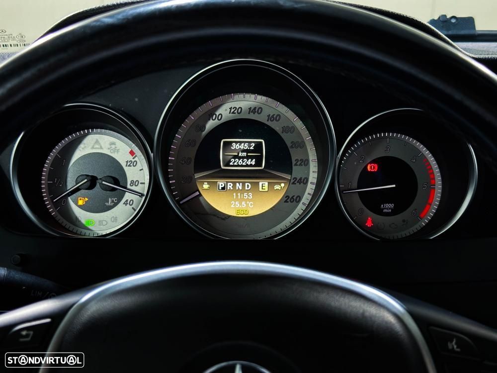 Mercedes-Benz C 180 CDi Avantgarde BlueEfficiency Aut. - 28