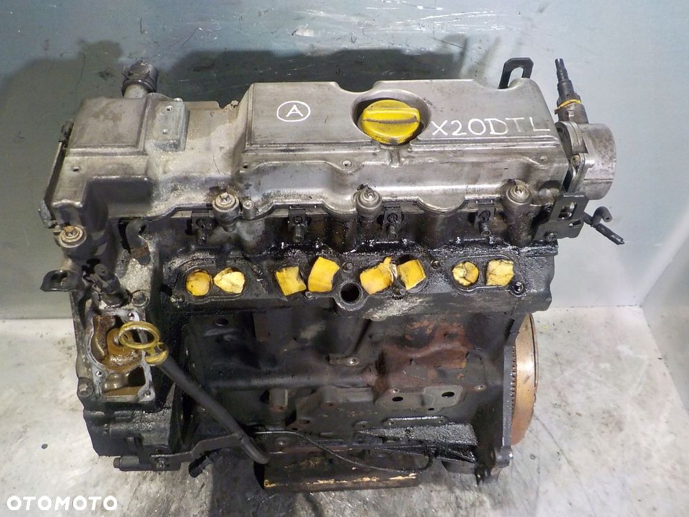 OPEL ASTRA G II SILNIK 2.0 DTI 16V 82 KM X20DTL - 7
