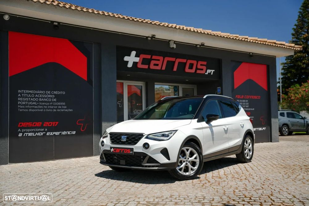 SEAT Arona 1.0 TSI DSG OPF FR - 21