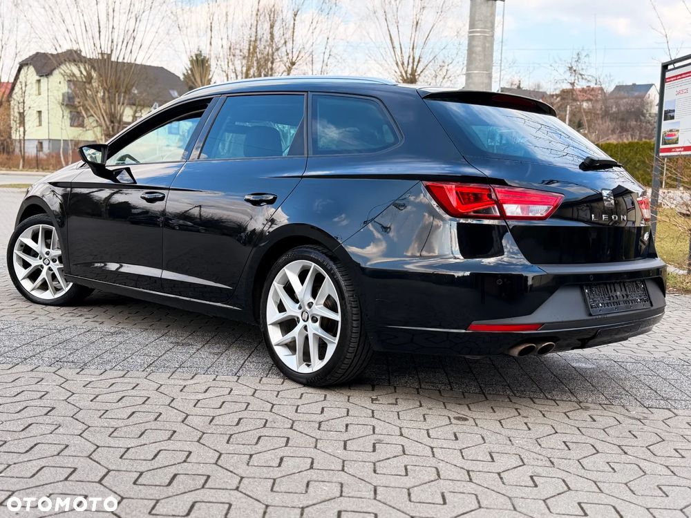 Seat Leon 1.4 TSI FR Black S&S - 6