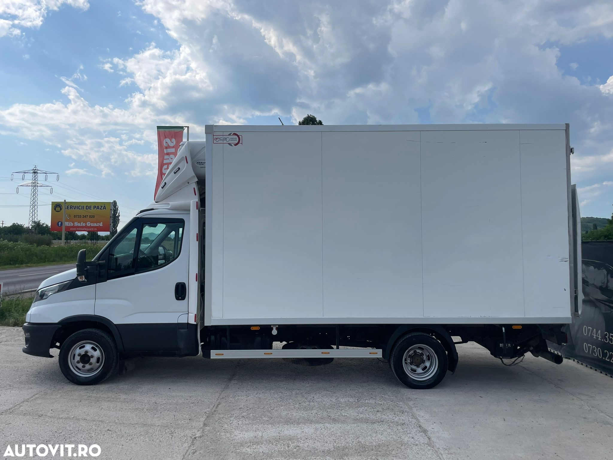 Iveco Daily 35C16 FRIGORIFIC 2 COMP LIFT SPATE - 10