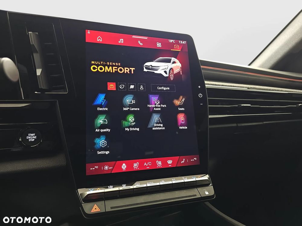 Renault Espace 1.2 E-Tech Full Hybrid 200 Techno MMT 7os - 20