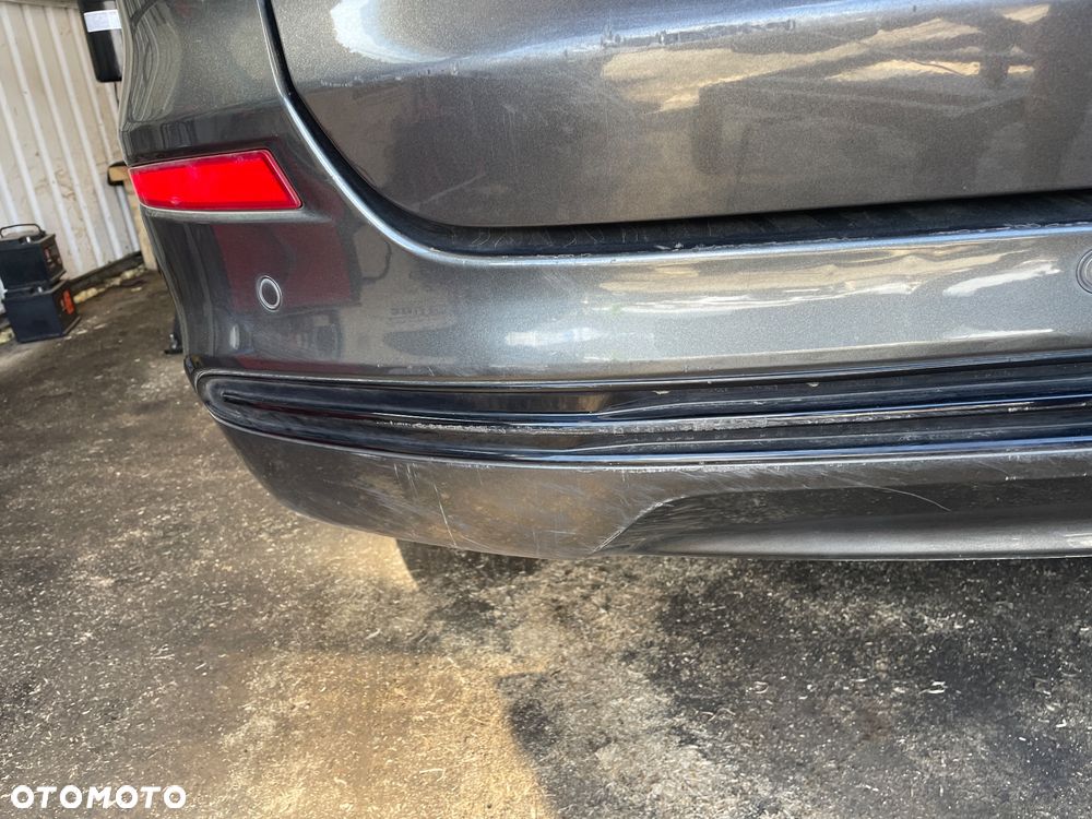 ZDERZAK TYŁ FORD MONDEO MK5 KOMBI 6 PDC KOLOR ND - 3