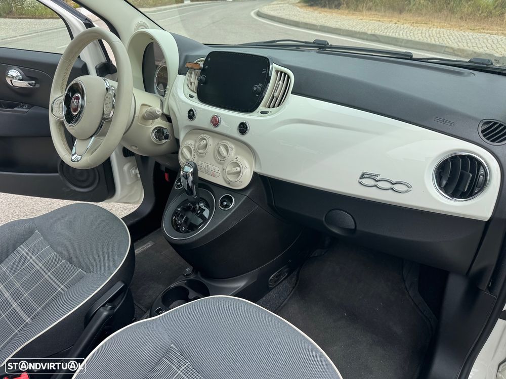 Fiat 500 1.2 Lounge MTA - 18