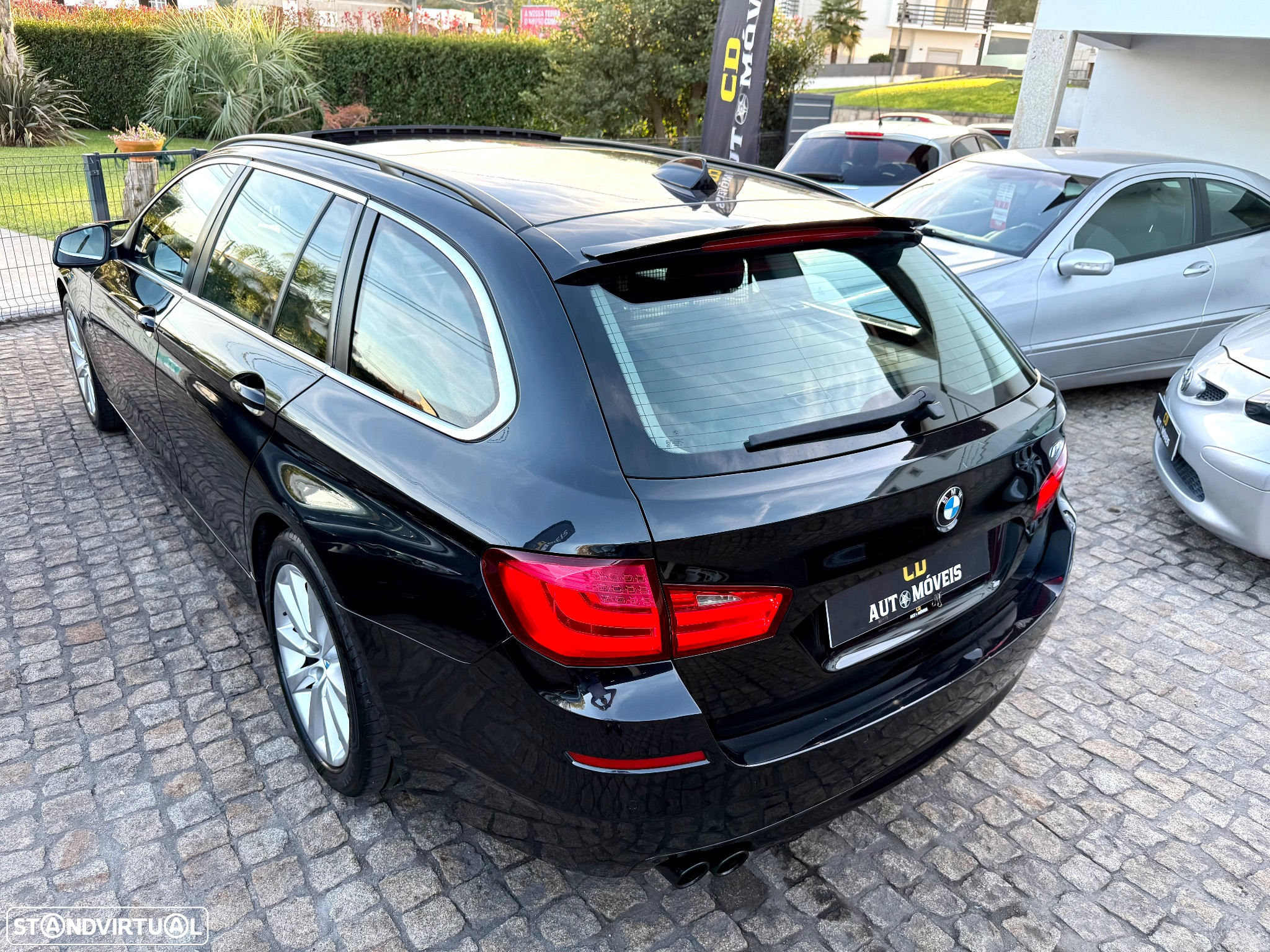 BMW 520 d Pack M Auto - 25