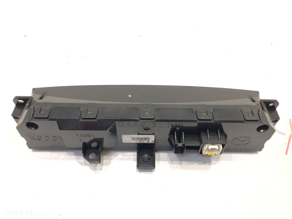 WYŚWIETLACZ  MAZDA 6 Kombi (GH) 2007 - 2013 2.0 MZR-CD (GH14) 103 kW [140 KM] olej napędowy 2007 - - 3