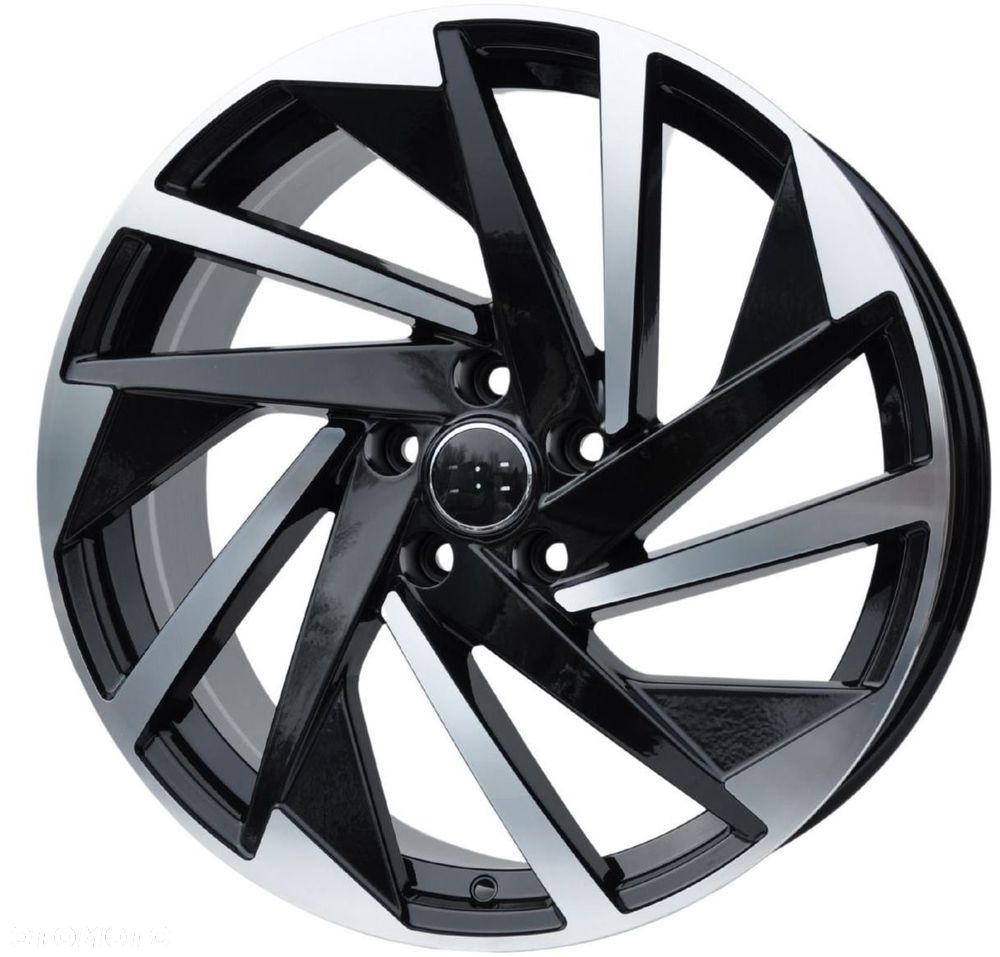 FBX170 NOWE ALUFELGI 18 5x112 VW PASSAT GOLF TIGUAN R-LINE - 1