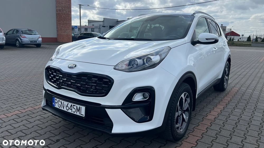Kia Sportage 1.6 CRDI 2WD Eco-Dynamics+ (48V M-H) DCT Vision - 1