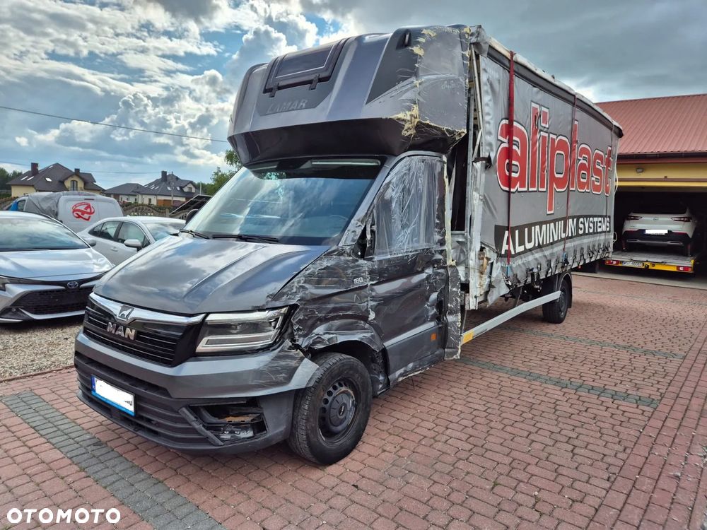 MAN TGE 3.180 DSG - 2