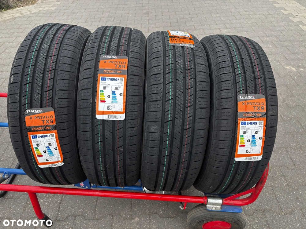 Okazja opony letnie 225/60R17 99H TRACMAX X-Privilo TX9 NOWE 2026r.