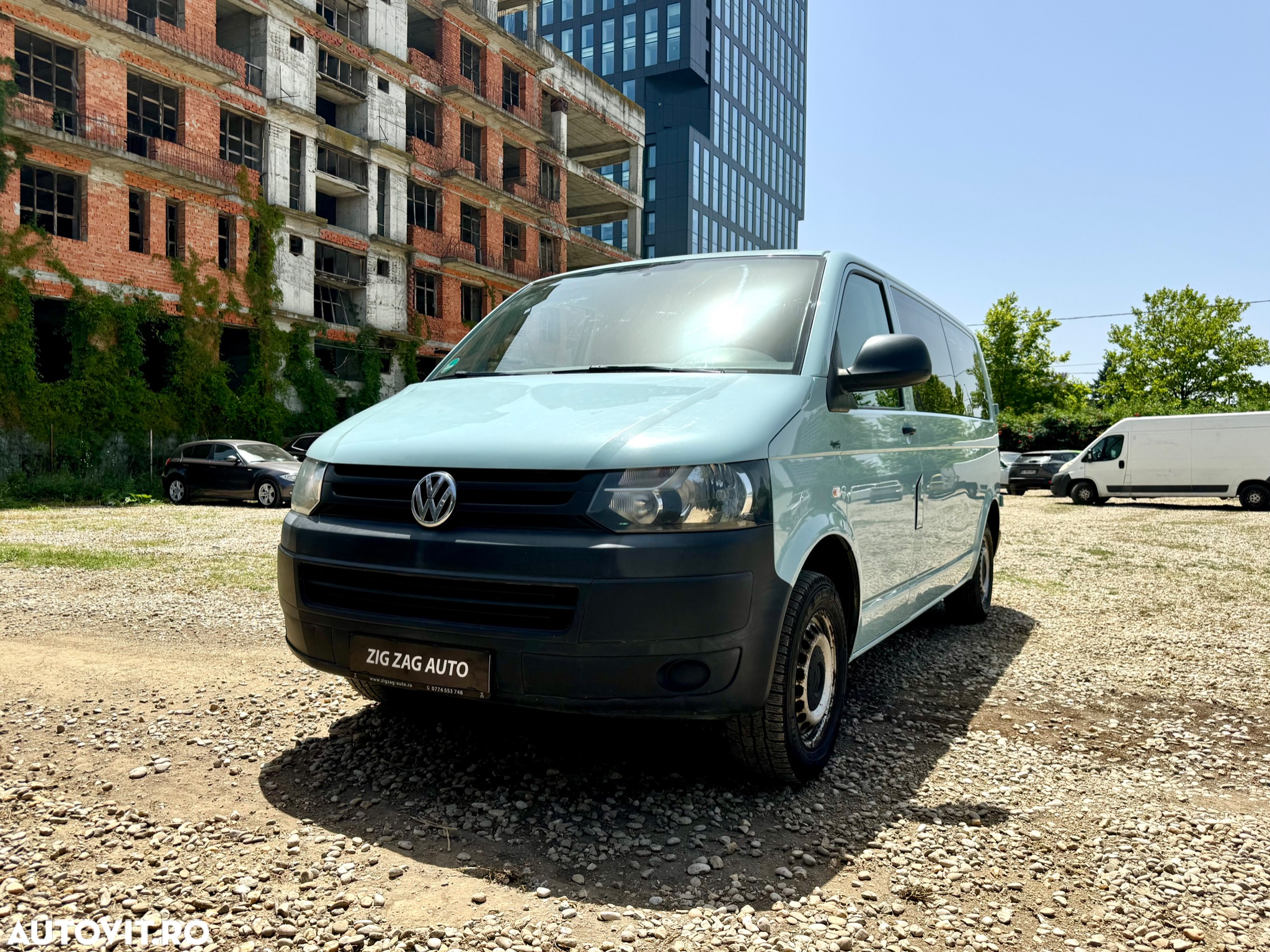Volkswagen Transporter Caravelle Trendline Lung - 25
