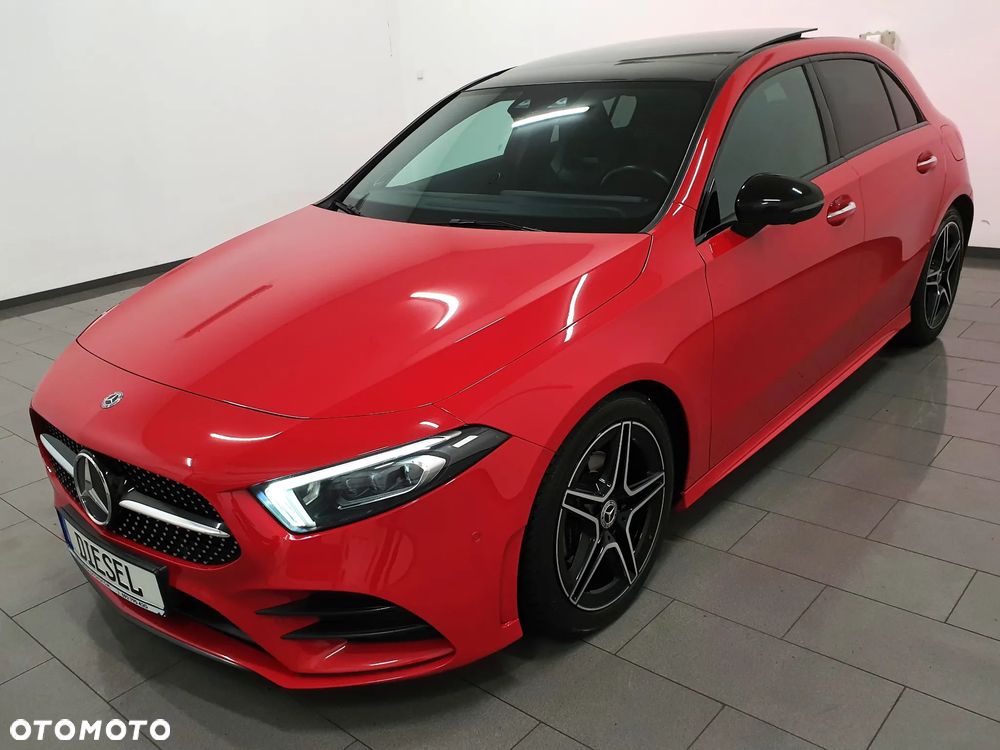 Mercedes-Benz Klasa A 180 d 7G-DCT AMG Line - 1