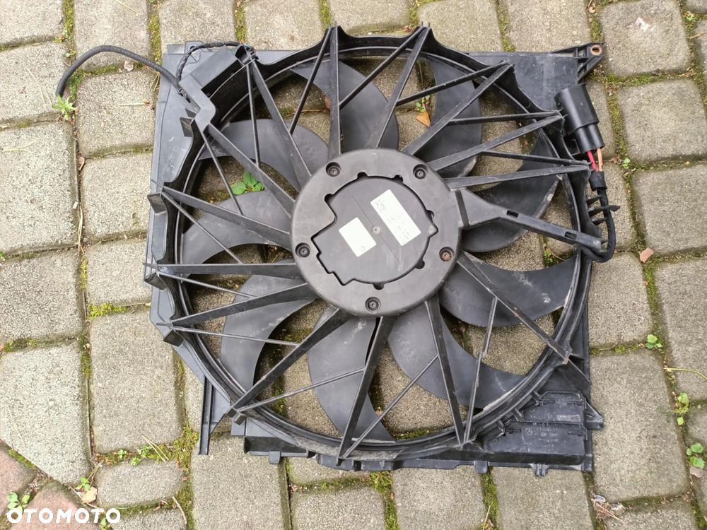 Wentylator chłodnicy klimatyzacji BMW E83 X3 3.0d 6946638