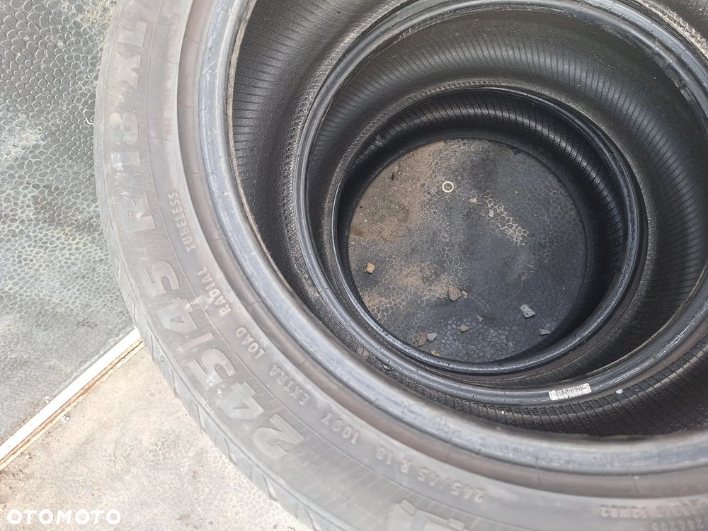 KOMPLET OPON 18 CALI -245 /45R18 - 11
