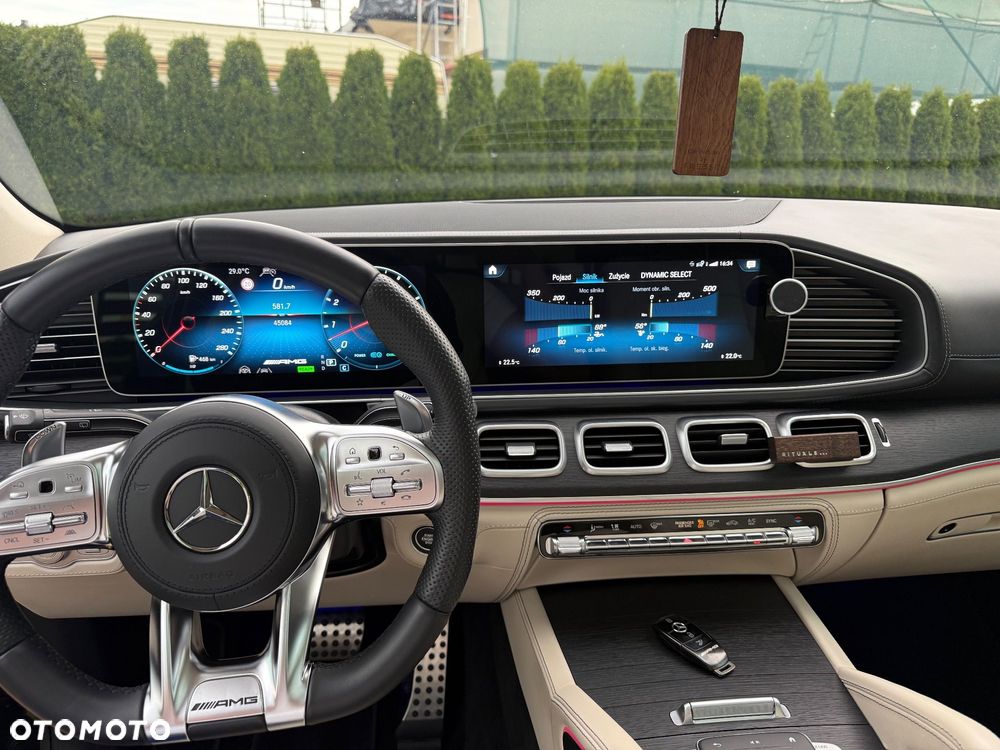 Mercedes-Benz GLE AMG 53 mHEV 4-Matic+ - 12