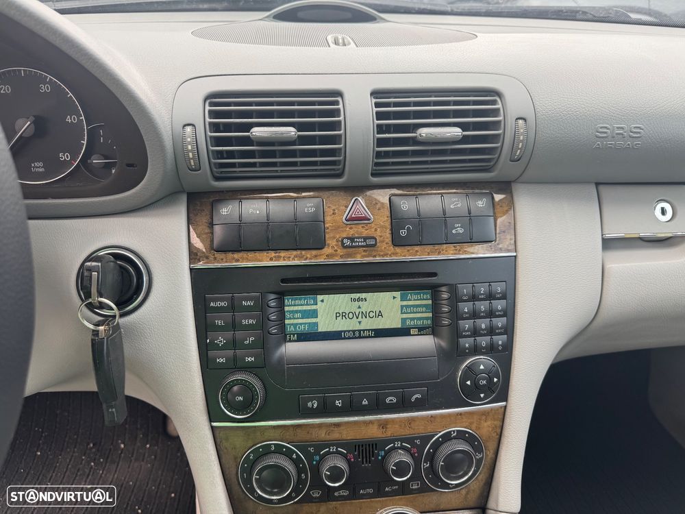 Mercedes-Benz C 220 CDI Auto Avantgarde DPF - 16