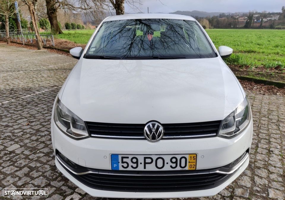 VW Polo 1.4 TDi BlueMotion - 1
