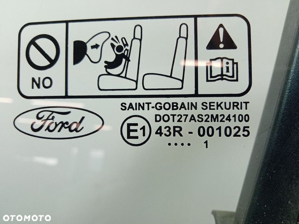 FORD S-MAX MK1 LIFT DRZWI PRZÓD LEWE FROZEN WHITE - 6