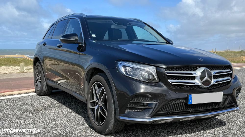 Mercedes-Benz GLC 250 d AMG Line 4-Matic - 10