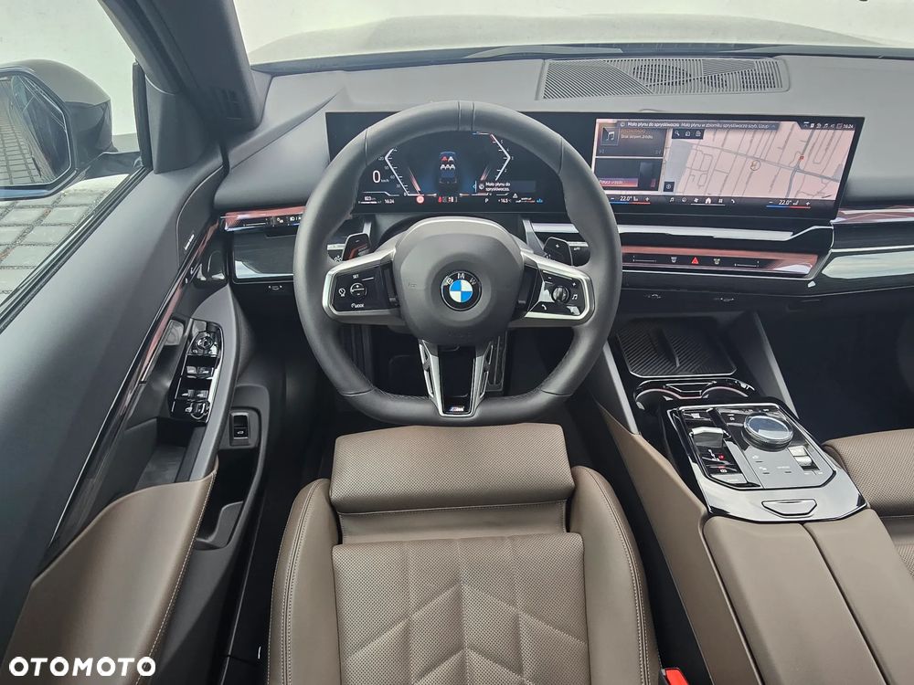 BMW Seria 5 520d xDrive mHEV M Sport - 14