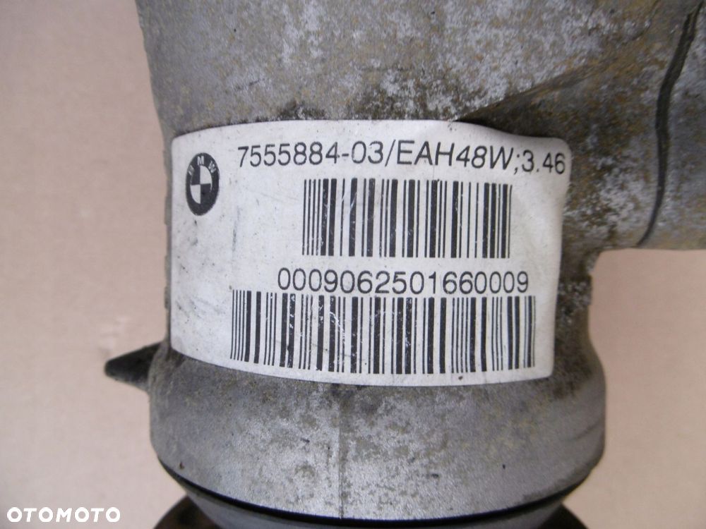 dyfer dyferencjał przedni bmw e90 e91 e92 325xi 335xi 3.0 n53 3,46 7555884 - 2