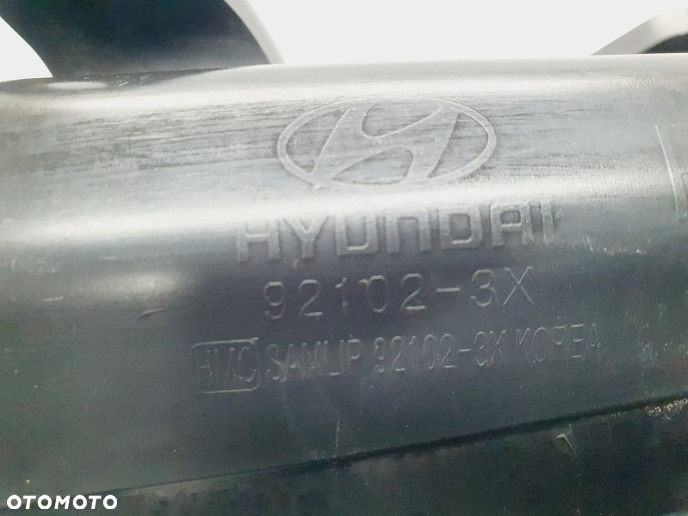 HYUNDAI ELANTRA V LIFT 13r+ LAMPA PRAWA PRZÓD ZWYKŁA+LED ORYGINAŁ EU!! - 8