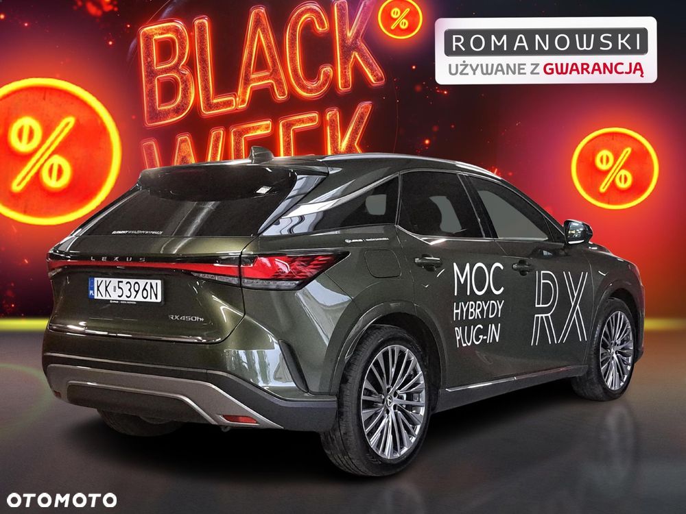 Lexus RX 450h+ Omotenashi - 5