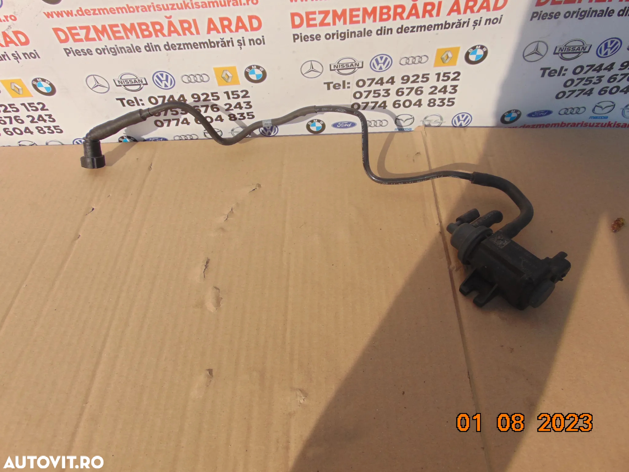 Supapa vacuum Ford 1.0 Puma Fiesta B Max C Max Focus 4 ecoboost ecosport 1.0 electrovalva convertiz - 2