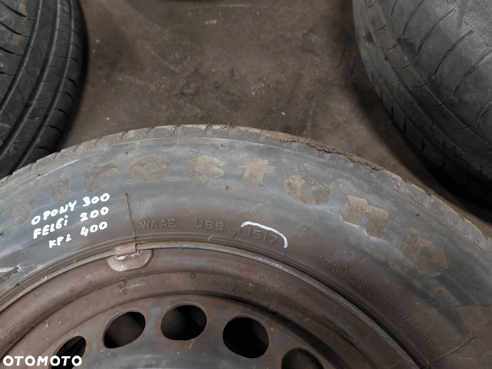 FELGI STALOWE 4 SZTUKI 8D0601027 5x112 6Jx15 ET45 FI57,1 PASSAT A4 B5 - 7