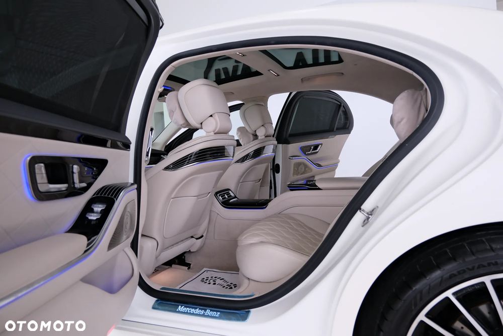 Mercedes-Benz Klasa S 580 4Matic L 9G-TRONIC Edition - 29