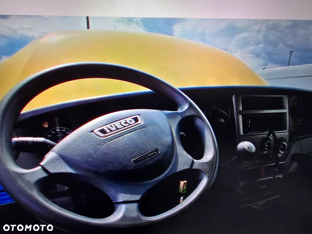 iveco daily IV lift kontener zabudowa paka pocztowiec maska zderzak lampa grill błotnik drzwi - 4