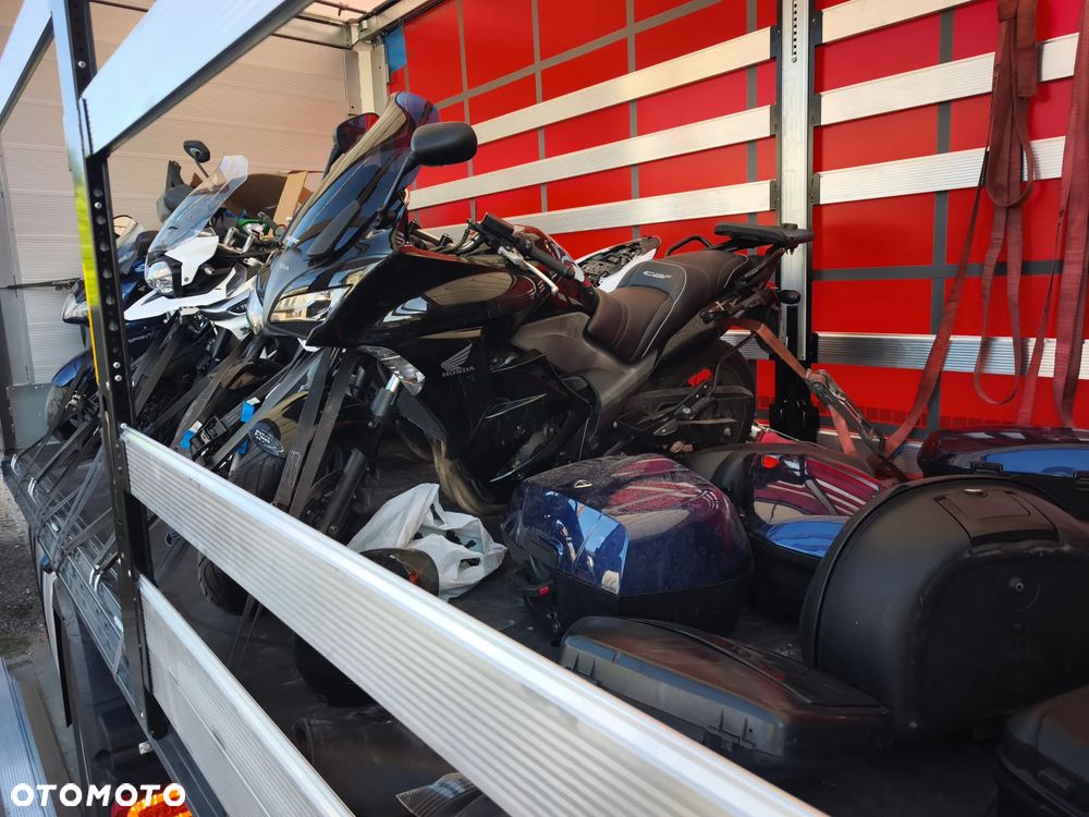 Honda CBF - 37