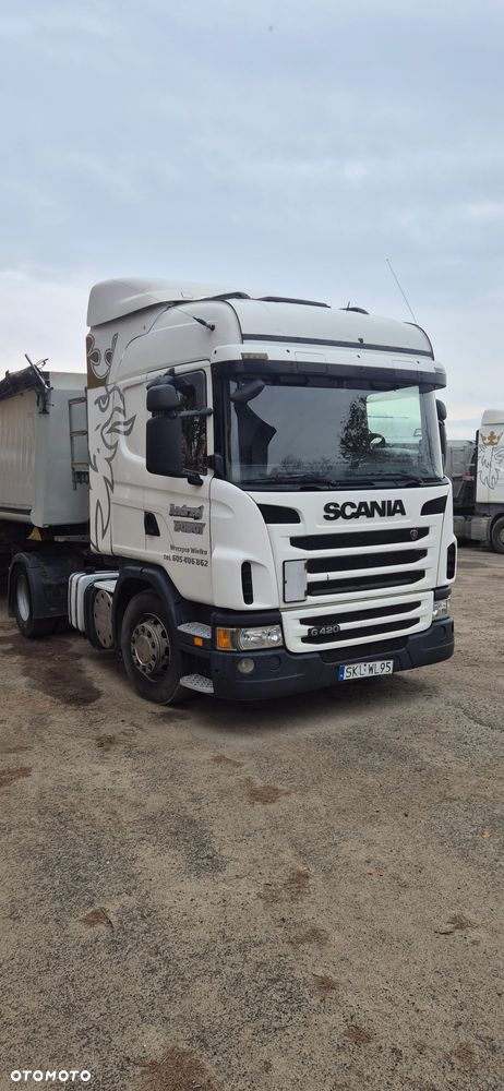 Scania R420 - 2
