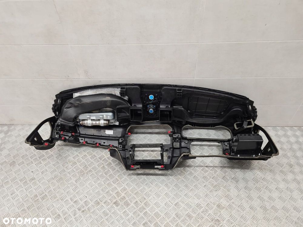 BMW F10 F11 ORYGINALNA DESKA KONSOLA PODUSZKI NIEREGENEROWANA - 7